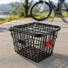 Gepäckträgerkorb für Fahrrad mit Reflektor Stabile Befestigung