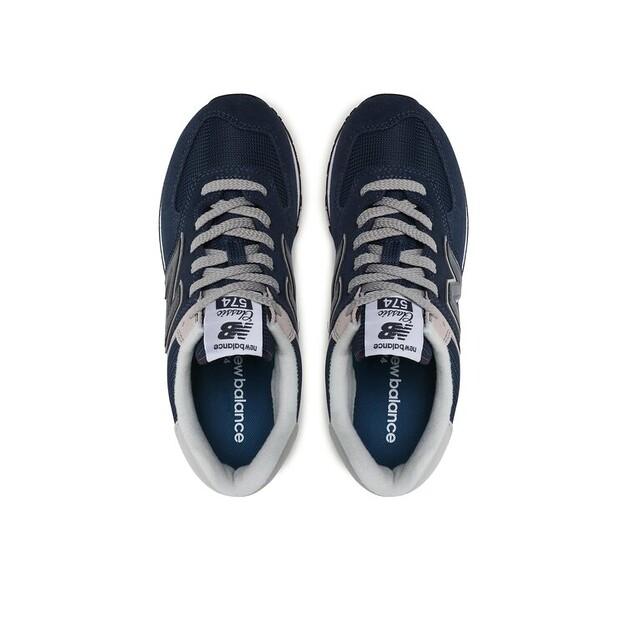 Men's Sneakers New Balance Ml574evn Navy Blue