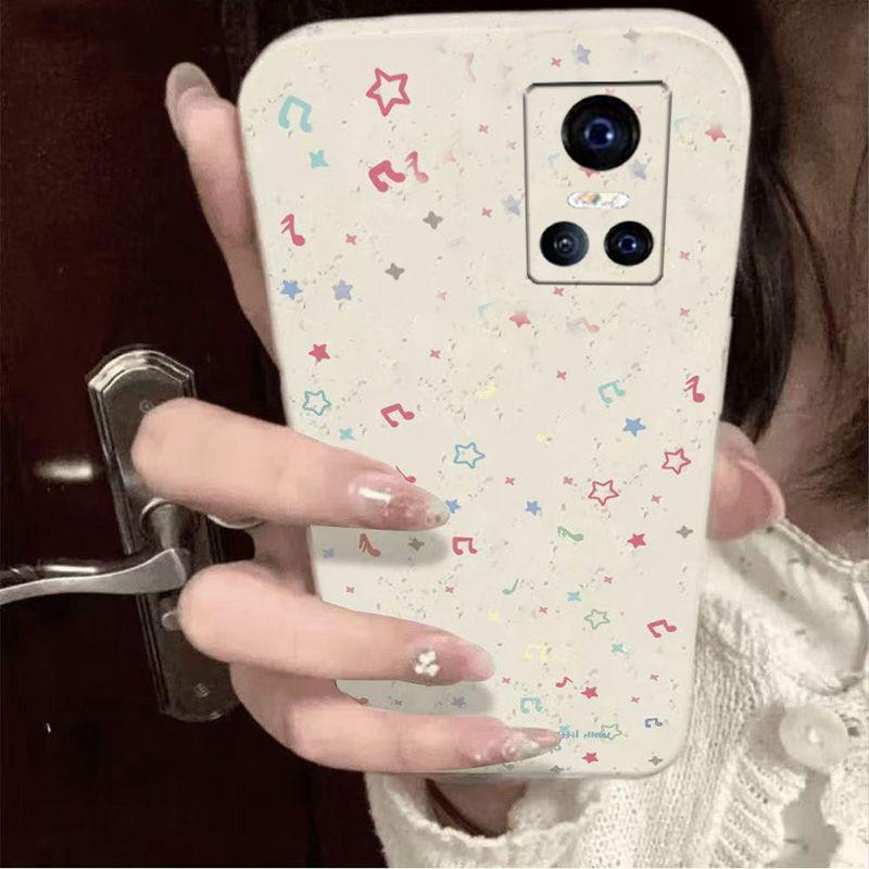 Realme Gtneo3 Mobile Phone Case Men's and Women's Anime Two-dimensional Rare Niche High-end Simple Style
