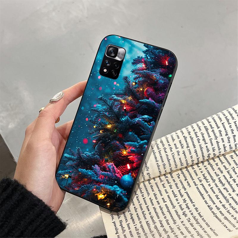 Christmas Tree Ball Funda Phone Case For Xiaomi Redmi note 14 Pro 14 13 12 11 10 Pro 14S 12S 11S Redmi 14C 13C 10