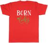 Born Lucky Clover Unisexs Unisex TShirt Tee