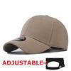 Baseball Cap Adjustable Size for Running Workouts and Outdoor Activities All Seasons Men Women Caps