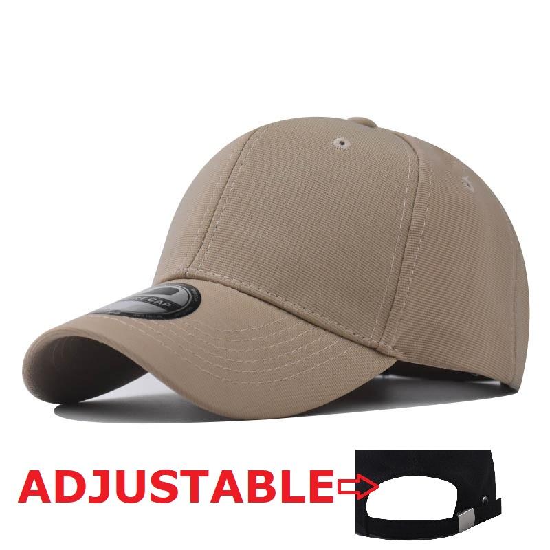 Baseball Cap Adjustable Size for Running Workouts and Outdoor Activities All Seasons Men Women Caps