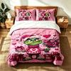 How the Grinch Stole Christmas (1) 3pc Set Suitable for Master Bedrooms Soft and Comfortable an Ideal Gift for Family and Friends Includes One Duvet C