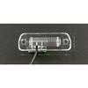 Wireless Car CCD Rear Camera Fisheye 4 8 12 Led Dynamic For Benz SLK Class R171 R350 R500 ML350 W203 W211 B200 A160 W219