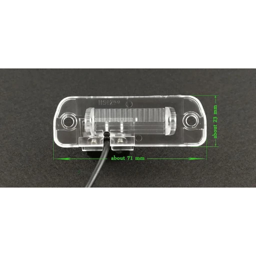 Wireless Car CCD Rear Camera Fisheye 4 8 12 Led Dynamic For Benz SLK Class R171 R350 R500 ML350 W203 W211 B200 A160 W219