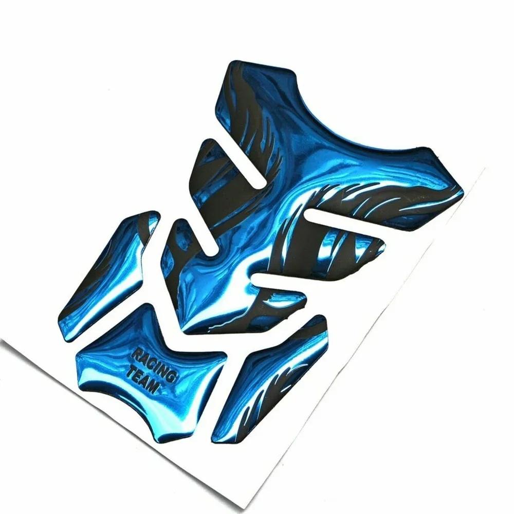 Motorcycle Gadgets Protector Universal Motorcycle Sticker Car Tank Sticker Motorcycle Fishbone Sticker Gas Stickers Moto