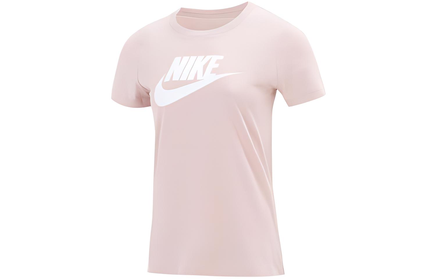 Nike T Shirt Women s Oxford Pink BV6170-601 L