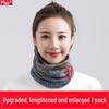 Hot-Selling Autumn/Winter Multi-Function Twist Hat & Scarf with Neck Protection