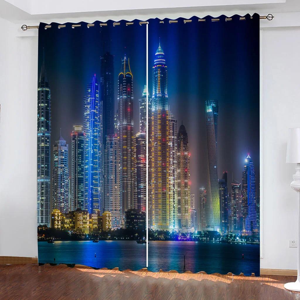 High Shading Curtains Angel Architecture Monuments Sadness Gothic Mysticism Theme Greek Artwork Thick Material Drape Light Blocking Made Of Polyester