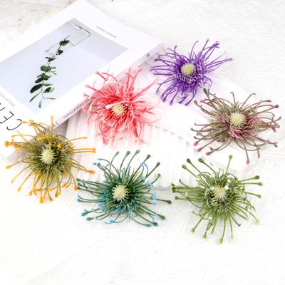 5/10Pcs 10cm Artificial Seaweed Flowers Fake Flower Heads for Home Room Decor Wedding Decoration DIY Craft Wreath Gift Accessory
