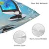 Frutiger Aero Aesthetic Fish Pillow Cover Kawaii Pillow Case Soft Graphic Cushion Cover Pillowcases For Living Room Chair