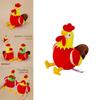 Cute Cartoon Rooster Plush Doll Children Toy For Kids Room Decor Gift