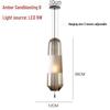 Nordic Minimalist Pendant Light: Elegant Designer Lighting for Restaurant, Bar, Bedroom, Stairwell, or Bedside