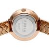 Watch FURLA ESSENTIAL White Dial Stainless Steel Quartz 30MM Watch Jewelry Accessory WW00004021L3 Rose Gold [FURLA] Women's