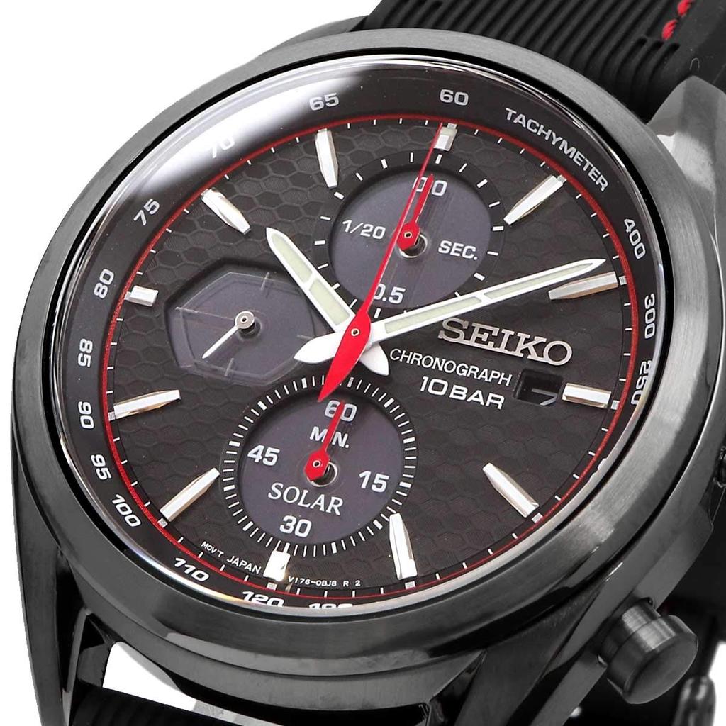 SEIKO Watch SOLAR CHRONOGRAPH SSC777P1 Men's