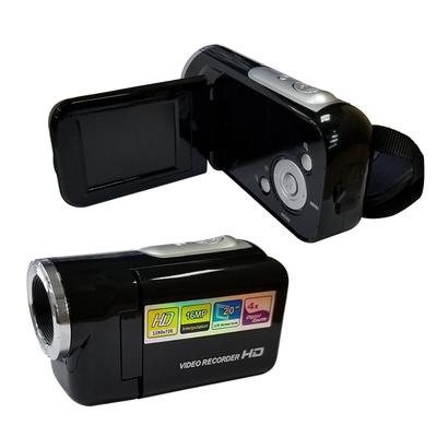 2,0palcový digitální fotoaparát 720p Videokamera Přenosný videorekordér Displej se 4x digitálním zoomem 16 milionů domácí venkovní videorekordér