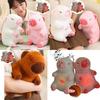 Süßes und entzückendes neues atmungsaktives Bär-Capybara-Stofftier mit Musik für Kinder