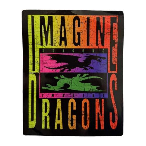 Imagine Dragons Double Dragons Sticker
