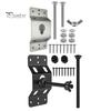 Wall Mounted Tire Storage Heavy Duty Spare Mounting Bracket for Enclosed Trailers, Trailer Accessory Mount Wheel Secure Storage, Carrier