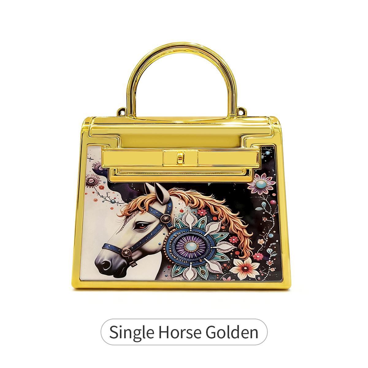 

Fashion chain handbag evening bag women s versatile crossbody bag wedding party small gold wallet acrylic small square bag