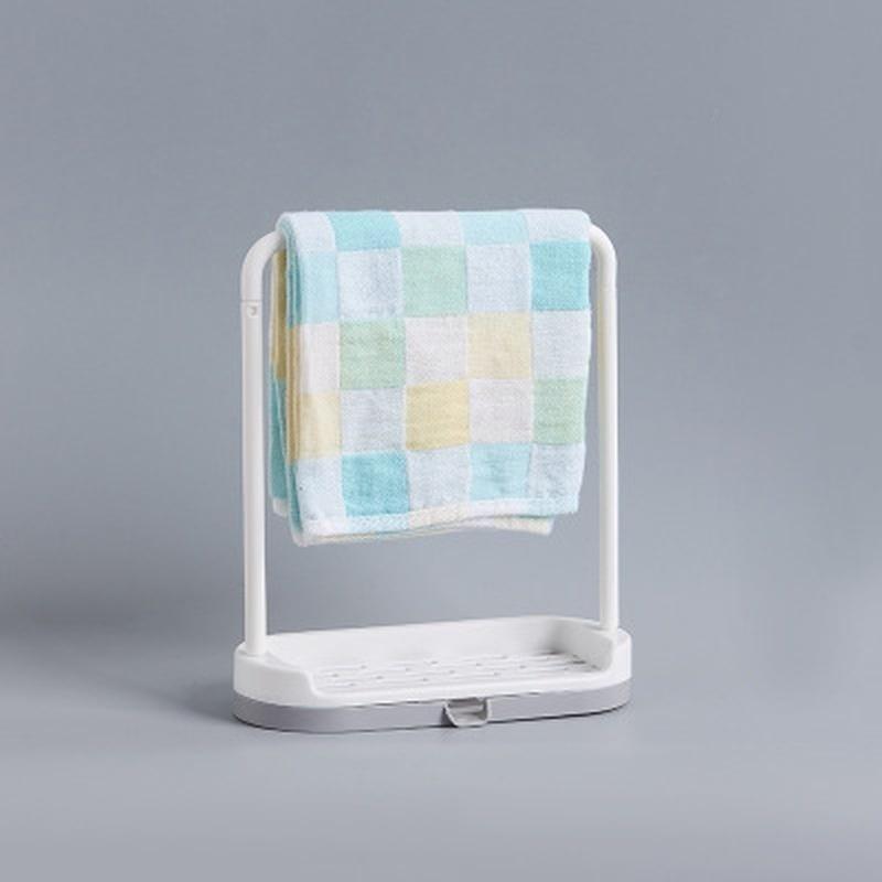 Rag Storage Rack Saingace Sponge Holder Kitchen Sink Organizer Towel Rack Stand Hanger