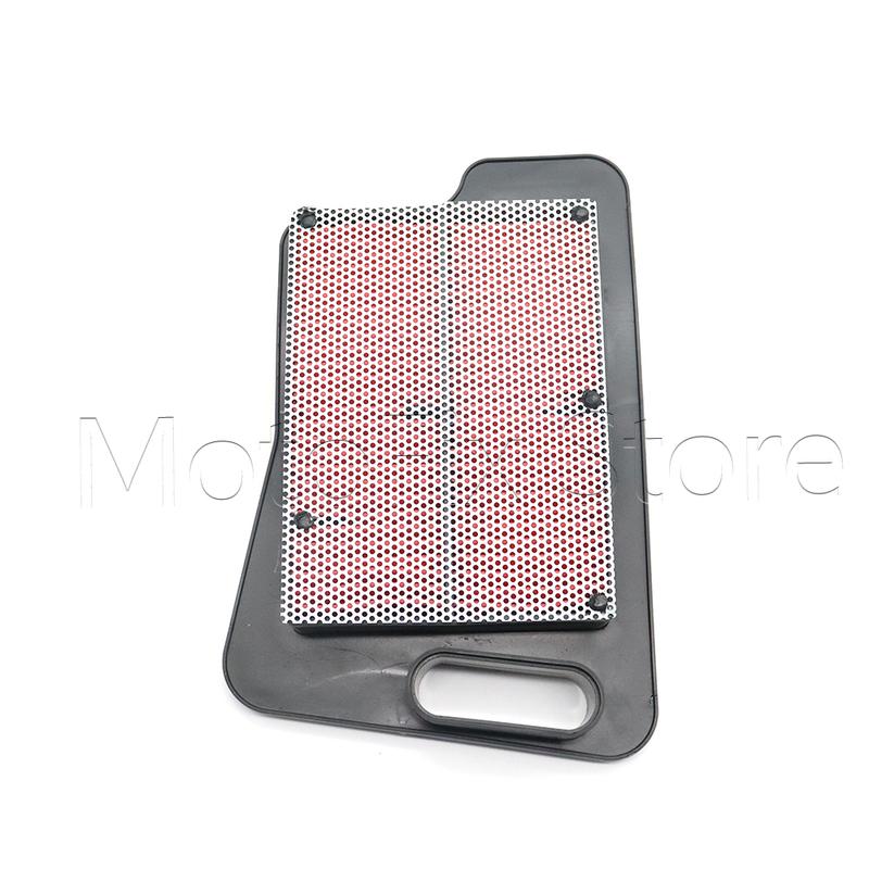 Für SUZUKI AN400 Burgman 2007-2017 ABS 399 2014-2016 Motorrad Motor Luftfilter Reiniger Lufteinlass Filterelement Zubehör