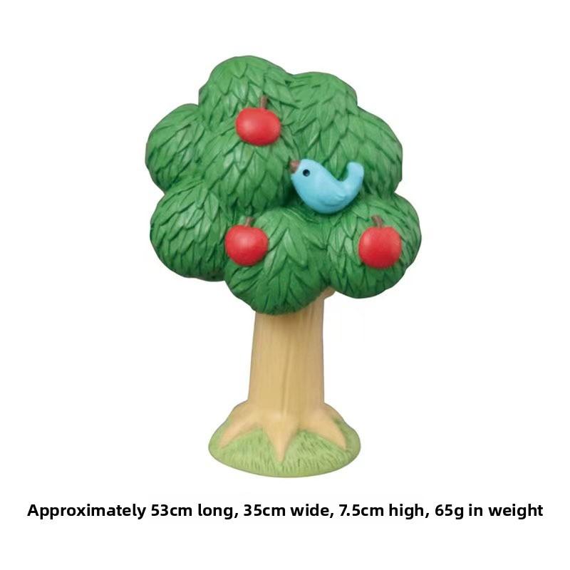 Autumn Harvest Resin Cat Figurine With Cute Cartoon Design For Gift And Collection