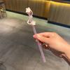 1Pc Silicone Straw Plug For Water Glass Bottle Flower Shape Drinking Dust Cap Straw Tips Cover Cup Accessories For 6-8Mm Straws