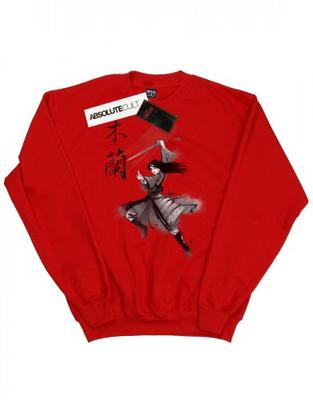 Girls Mulan Movie Sword Jump Sweatshirt