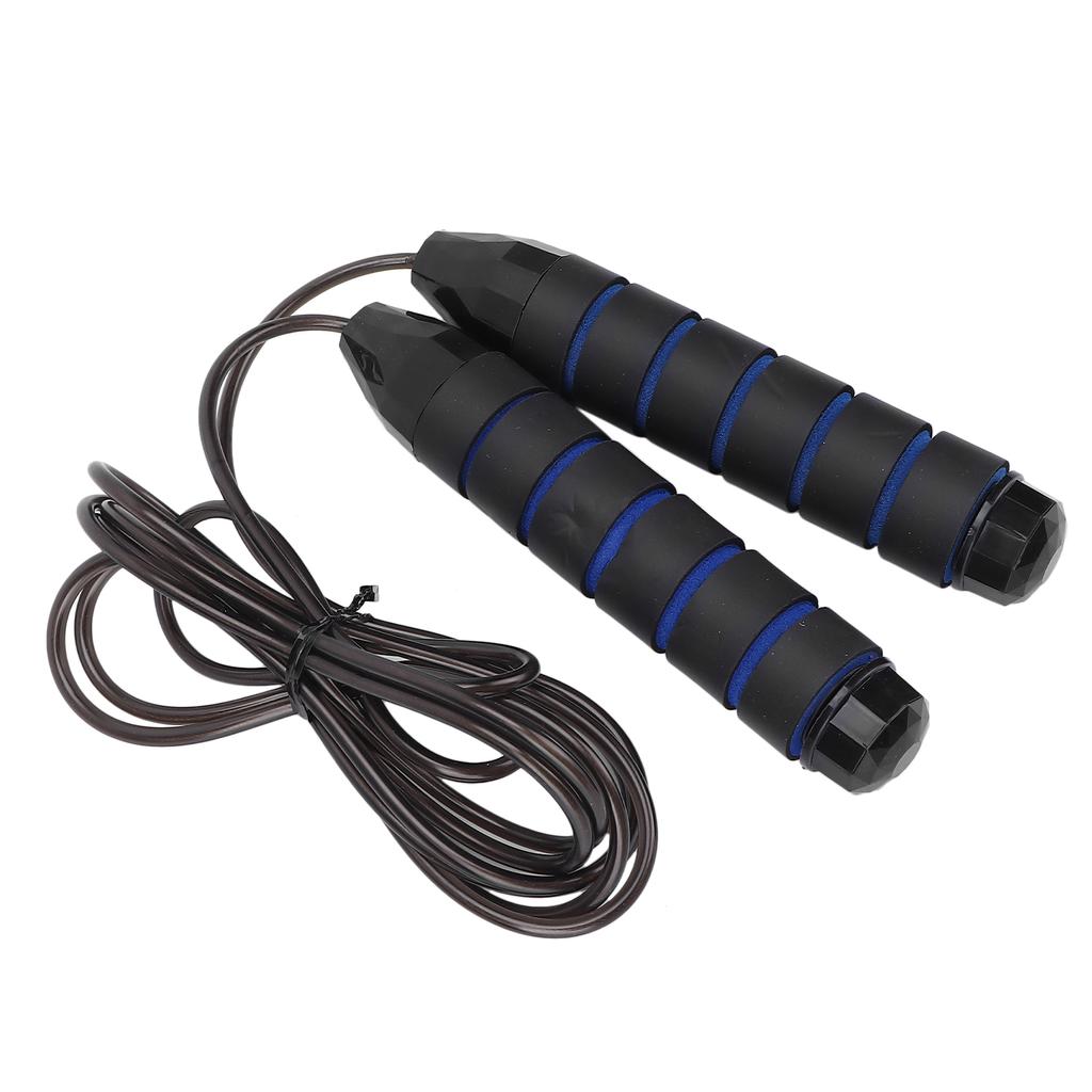 Jump Rope Adjustable Steel Bearings for Endurance Training Fitness Gym Exercise Blue