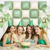 25pcs Square Double-Sided Balloon Walls, Birthday , Anniversaries, Wedding, Valentine's Day Party Background Wall