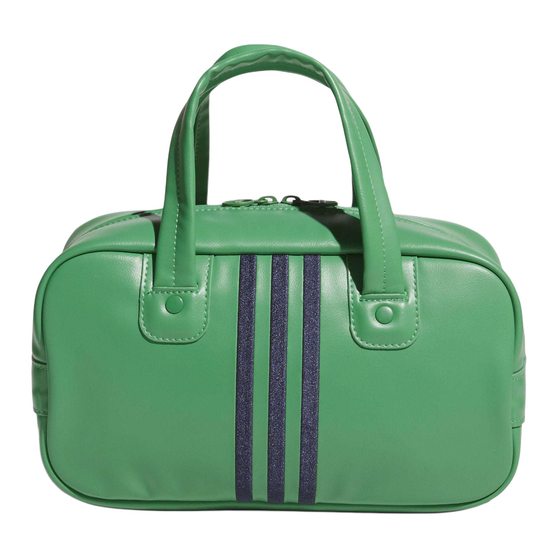 

Adidas Polyurethane Handbag Small Size Unisex Green Adidas IS6276 Small зелёный