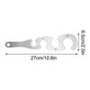 Pasta Measuring Tool Stainless Steel Spaghetti Measuring Tool Kitchen Gadgets Pasta Ruler Aid For Children Men Women And