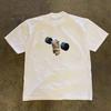 Creative, Personalized, and Fun Patterned Men's T-shirt for Summer, Suitable for Both Men and Women, Cotton Casual T-shirt