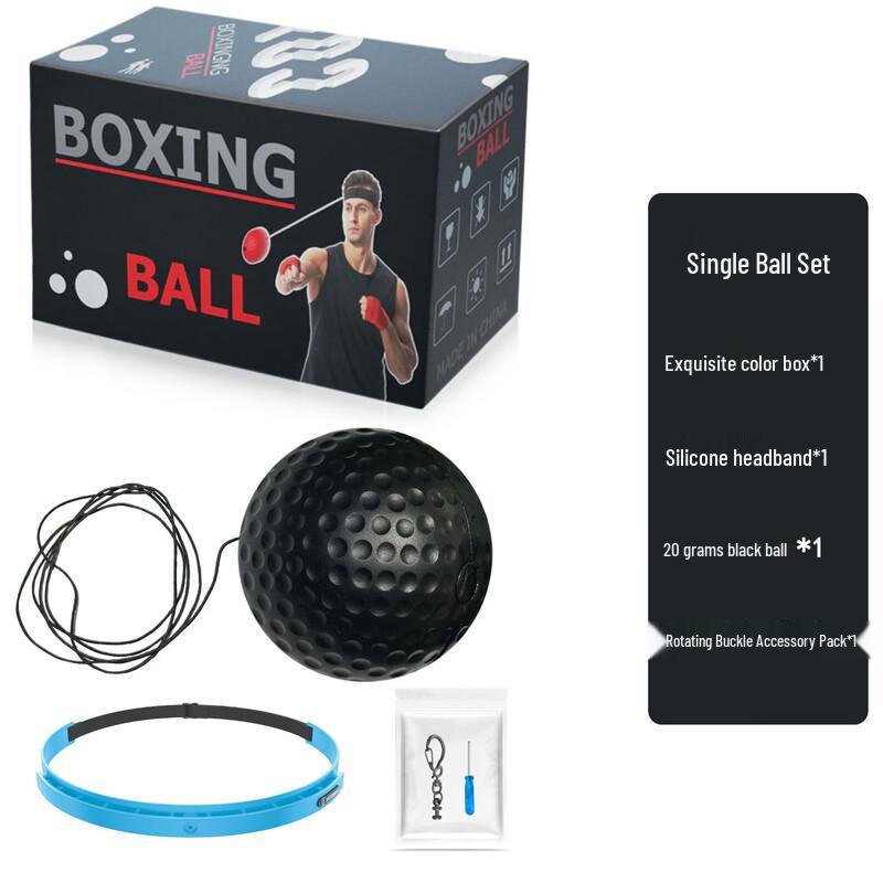 

YTYIN Head-Mounted Boxing Reflex Ball Set