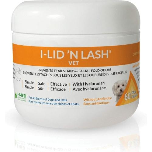 

I-Lid n Lash Hygiene Vet Wipes, 60 Count by I-Med Pharma