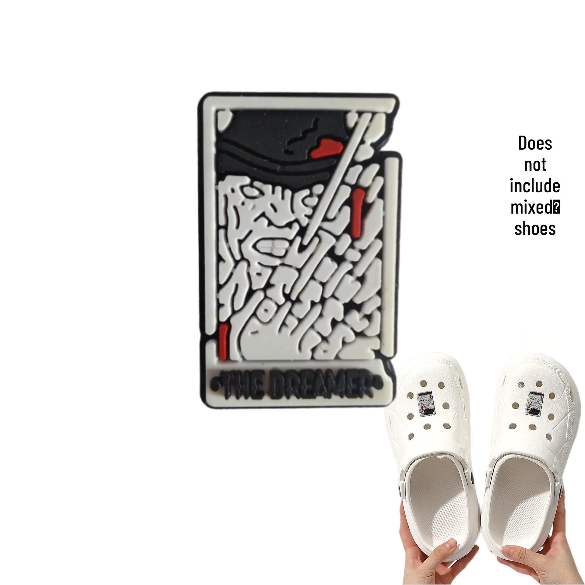 Halloween Cartoon Shoe Charms - Cute Detachable Accessories for Cross-Border Shoes