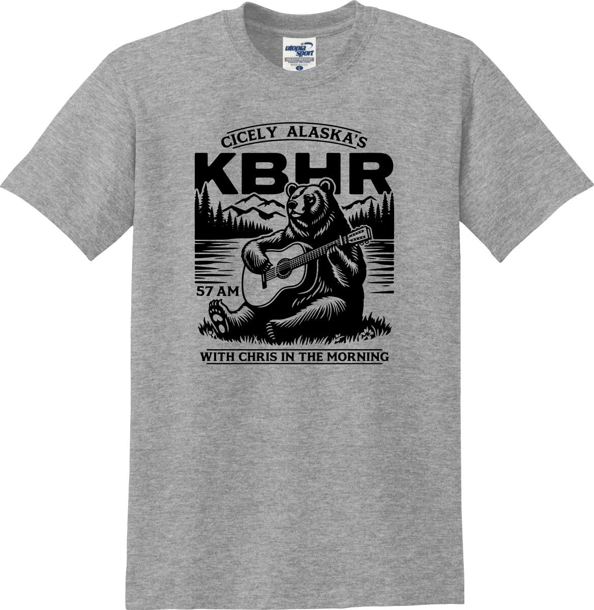 Cicely Alaka s KBHR Bear Guitar Unisex T shirt (S-5X) S