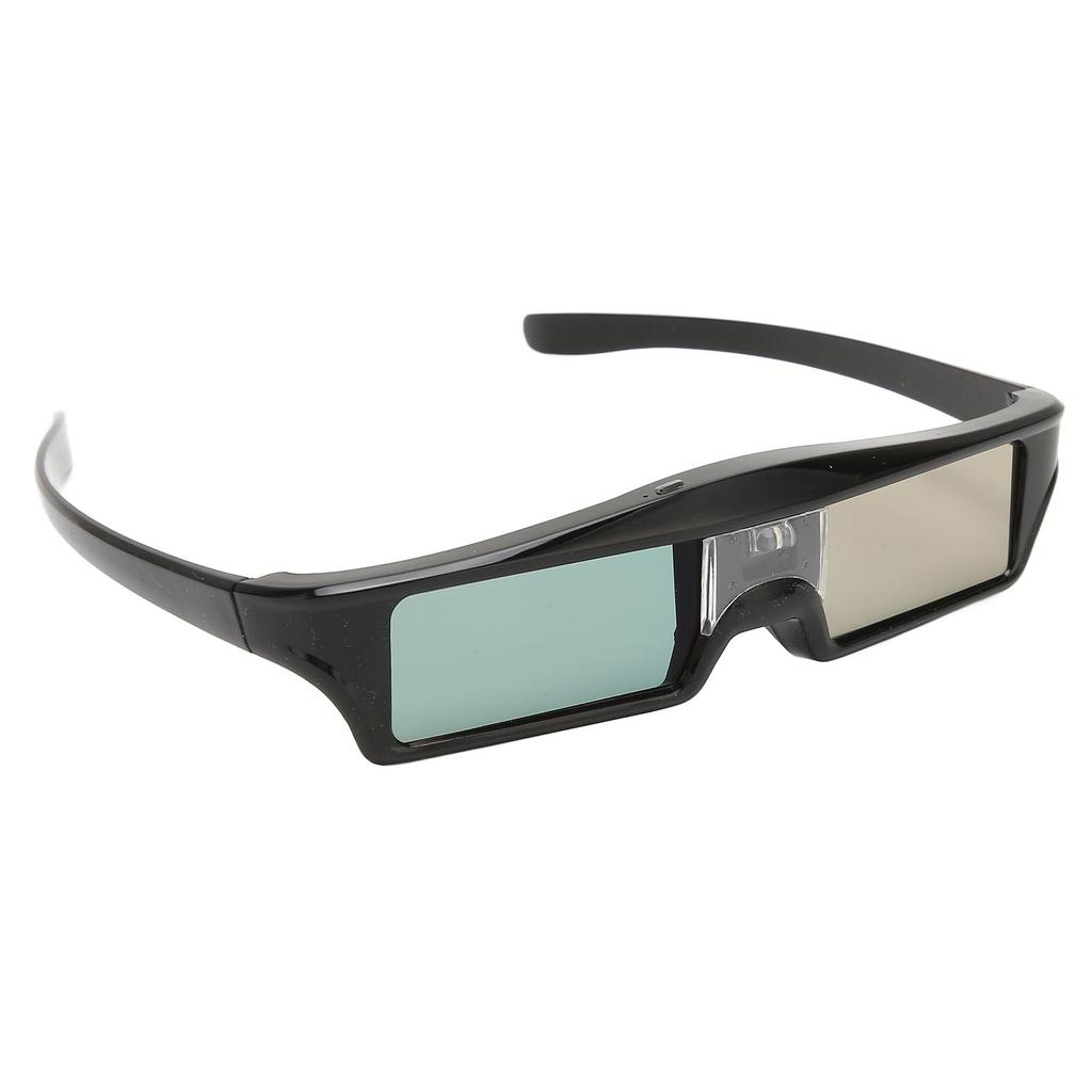 DLP 3D Glasses USB Rechargeable 3D Active Shutter Glasses for All DLP Link 3D Projectors KX30