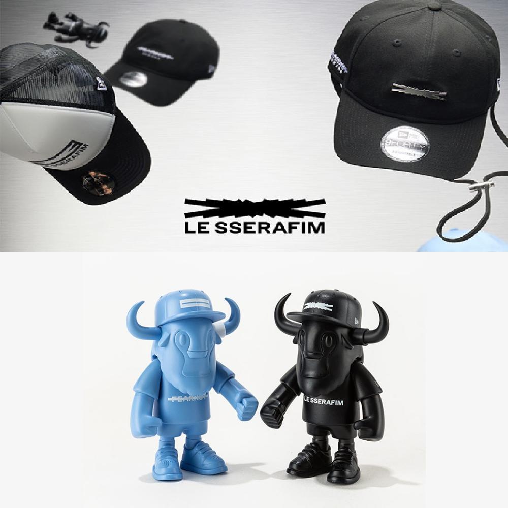 

Предзаказ Фигурка LE SSERAFIM x NEW ERA Collaboration MD FFALO Blue