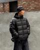 MAHAGRID Ink Logo Knit Beanie Khaki(Mg2Ffmab35A)
