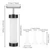 1set Sausage Filling Machine Set Meat Stuffer Filler Manual Meat Injection Sausage Tool Make Sausage Kitchen Cooking Tool