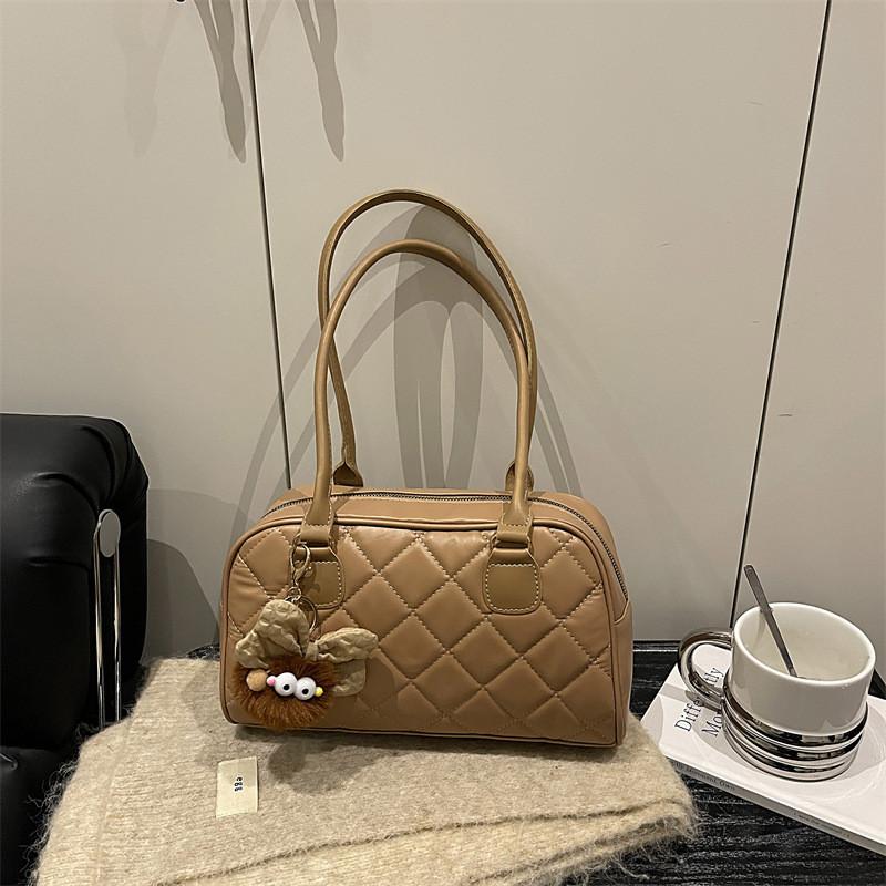 Minimalist Pu Crossbody Bag For Women With Zipper Closure And Inner Phone Pocket