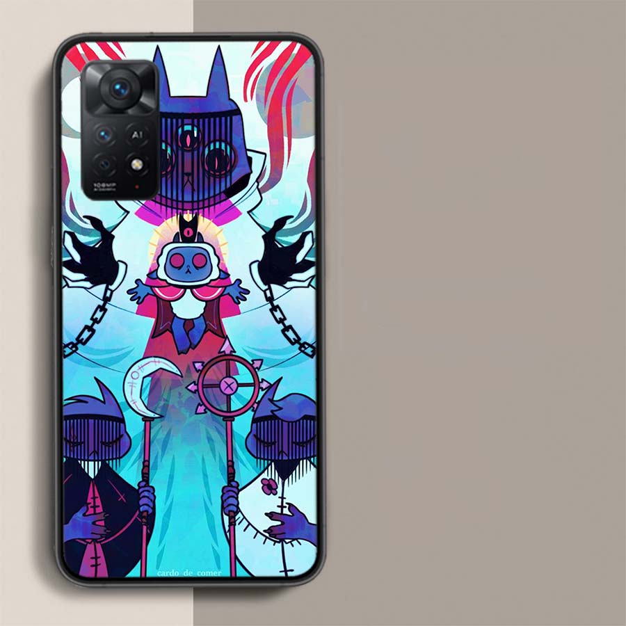 Game C-Cult Of The Lamb Phone Case For Redmi Note 14+ 13 Pro Plus 14C 13C 12C 12 10A 10C 10 9 8 9A 9C 9T 8A 7 Pro Xiaomi Capa Co