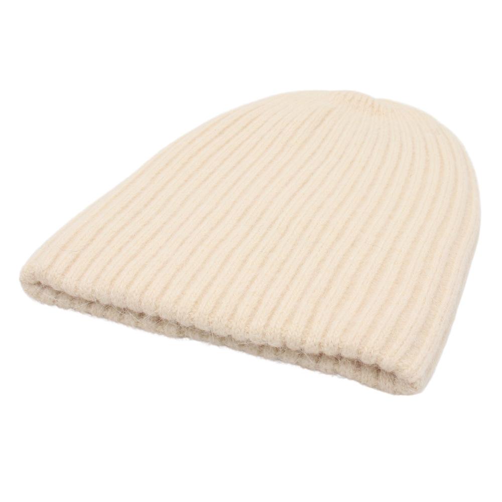 Winter Plush Cap Outdoor Corduroy Bucket Hat Warm Knitted Hat Winter Hat Women