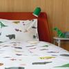 Snurk Parure de lit Origami animaux du zoo 135 x 200