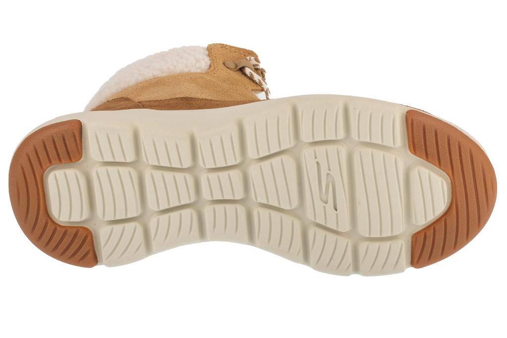 Skechers Glacial Ultra - Autumn Days, Womens brown Winter boots