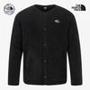 Men S Albano Fleece Ex Cardigan Black Nj4fr60c