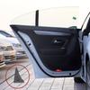2PCS Silicone Car Door Corner Cover 90 Degree Angle Bumper Scratch Protector Guards Safety Triangle Anti Collision Stickers
